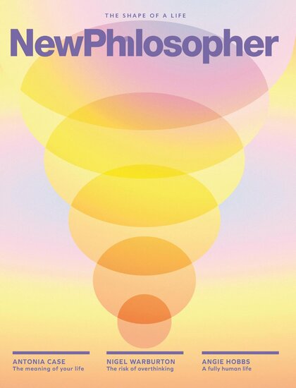 New Philosopher Magazine