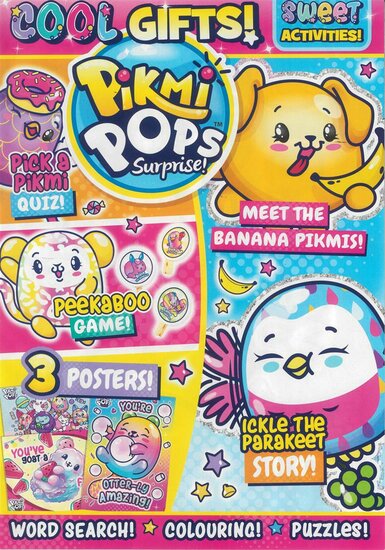 Pikmi Pops Surprise Magazine