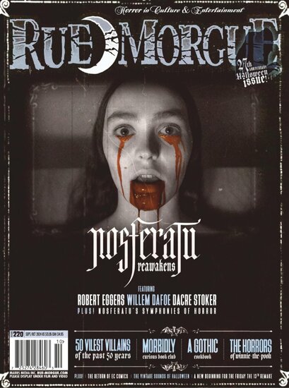 Rue Morgue Magazine