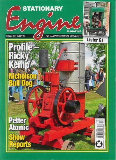 Stationary Engine Magazine