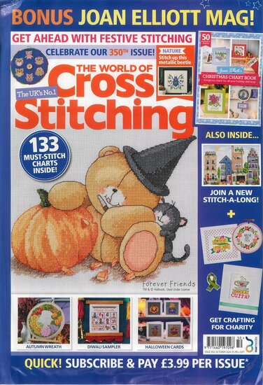 The World of Cross Stitching Magazine