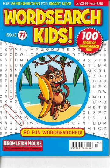 Wordsearch Kids Magazine