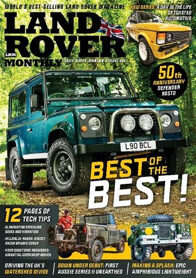 Land Rover Monthly Magazine