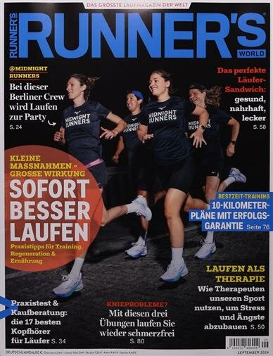 Runner&#039;s World (German)