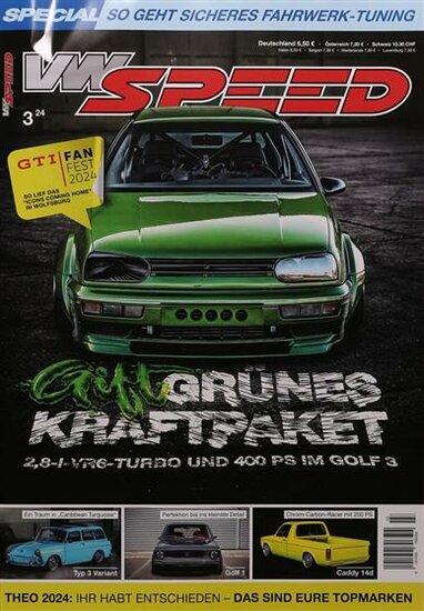 VW Speed (German)