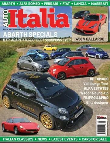 Auto Italia Magazine (English Edition)