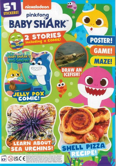 Baby Shark Magazine