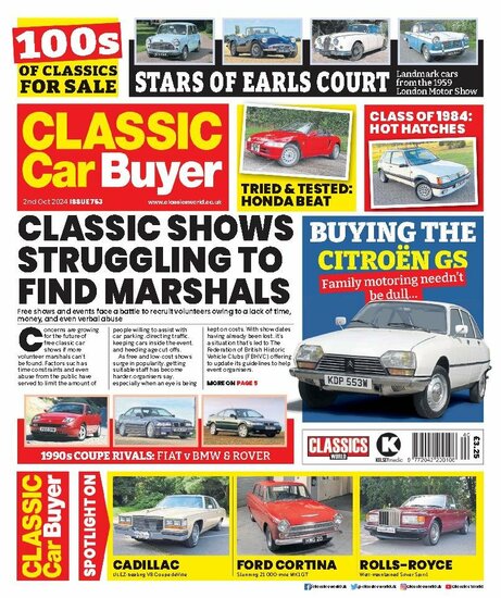 Classic Car Buyer Magazine