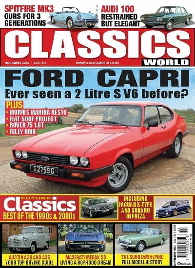 Classics Monthly Magazine