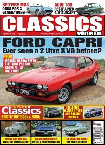 Classics World German Magazine