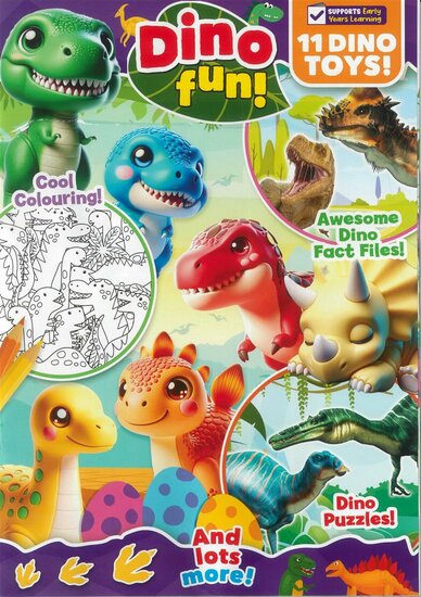 Dino Fun Magazine