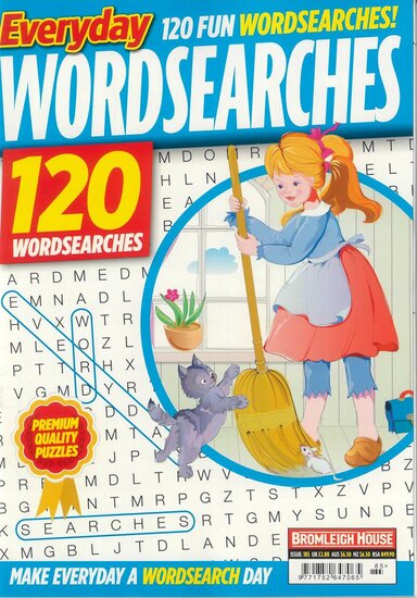 Everyday Wordsearches Magazine