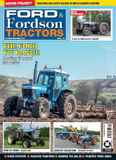 Ford &amp; Fordson Tractors Magazine