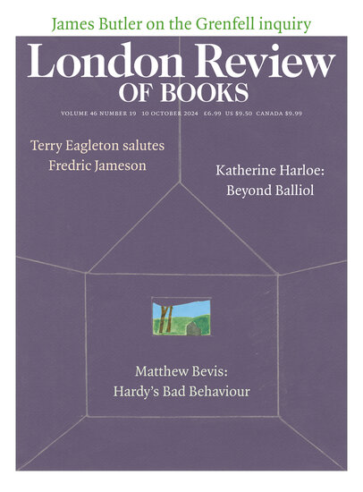 London Review of Books Magazine