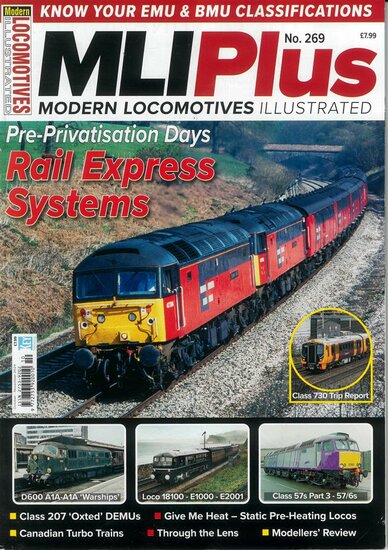 Modern Locomotives Illustrated Magazine