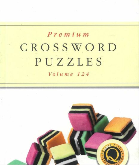 Premium Crossword Puzzles Magazine