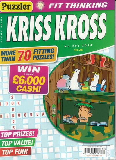 Puzzler Kriss Kross Magazine