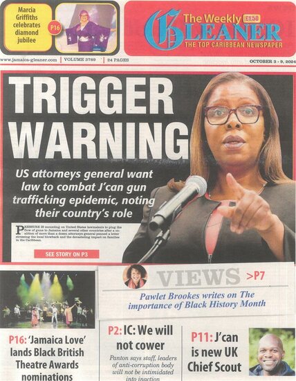 The Weekly Gleaner Magazine