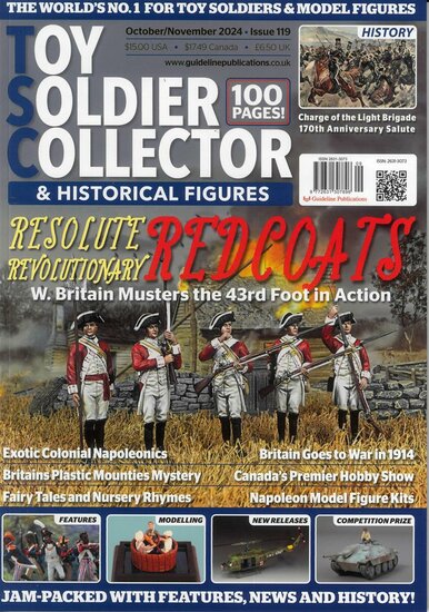 Toy Soldier Collector International Magazine