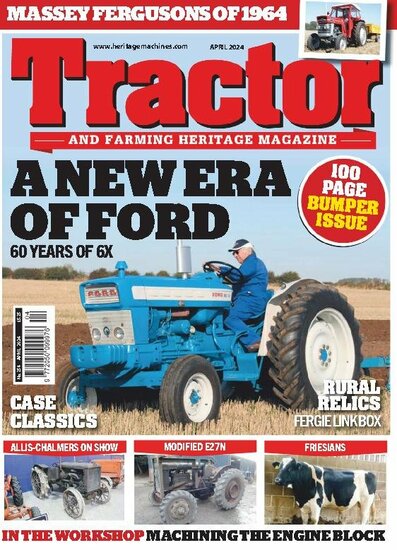 Tractor and Farming Heritage Magazine