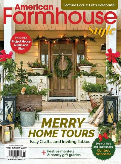 American Farmhouse Style Magazine