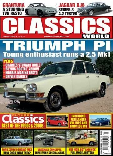 Classics World German Magazine