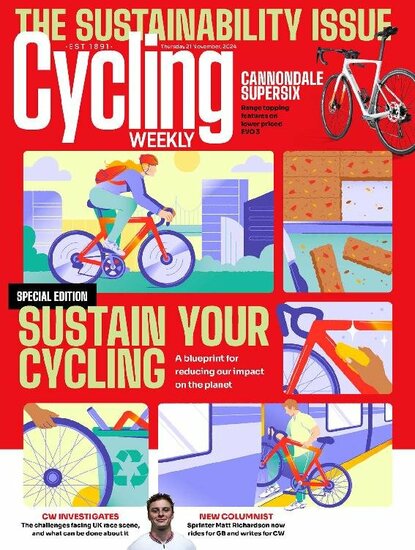 Cycling Weekly Magazine