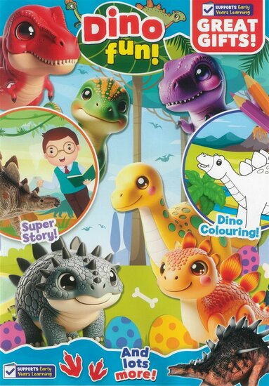 Dino Fun Magazine