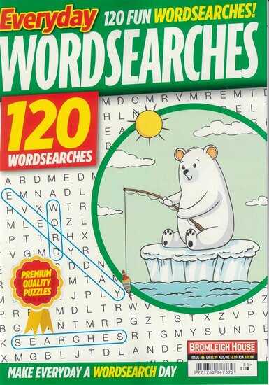 Everyday Wordsearches Magazine