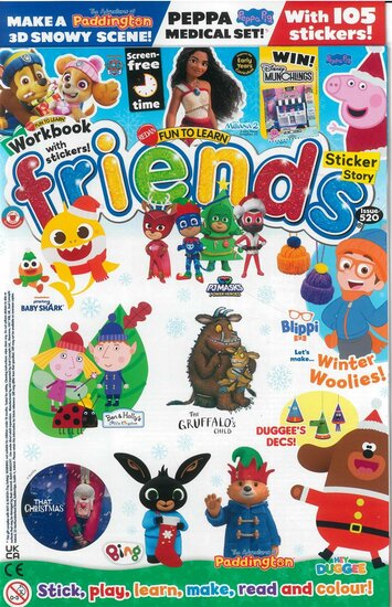 Fun to Learn - Friends Magazine