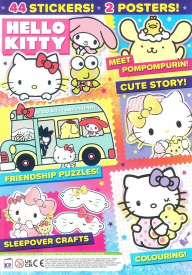 Hello Kitty Magazine