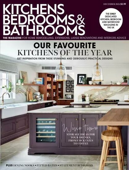 Kitchen Bedrooms &amp; Bathrooms Magazine