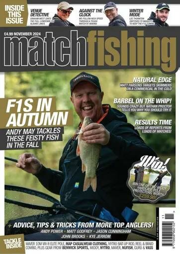 Match Fishing Magazine