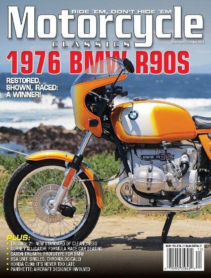 Motorcycle Classics Magazine