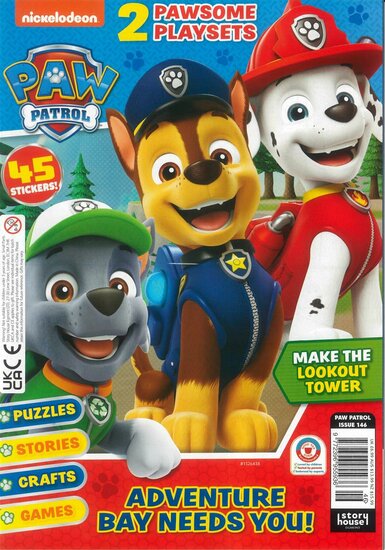 Paw Patrol Magazine