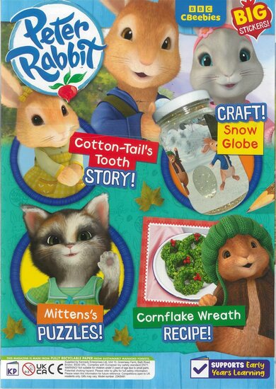 Peter Rabbit Magazine