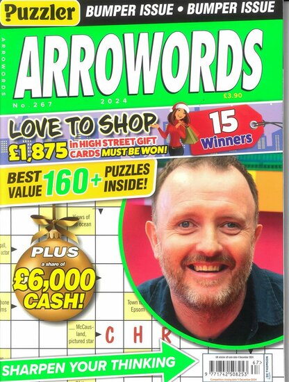 Puzzler Arrowords Magazine