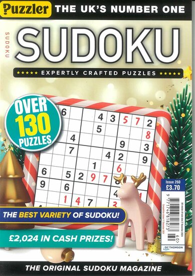 Puzzler Sudoku Magazine