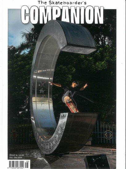 Skateboarders Companion Magazine