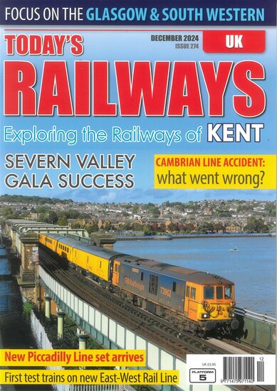 Today&#039;s Railways UK Magazine