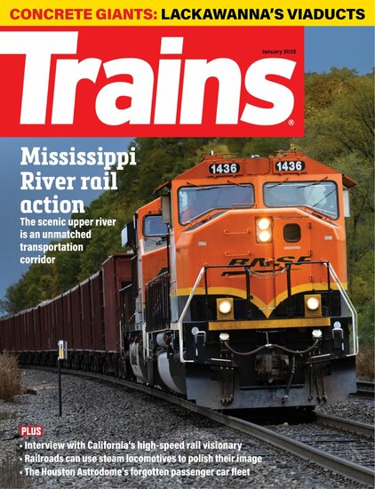 Trains Magazine