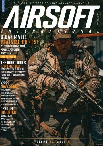 Airsoft International Magazine