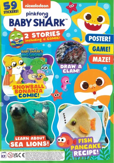 Baby Shark Magazine