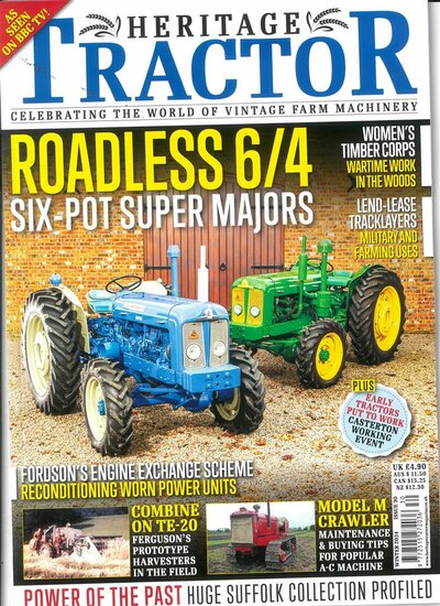 Heritage Tractor Magazine