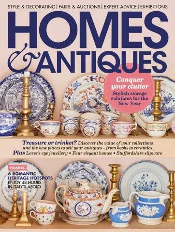 Homes &amp; Antiques Magazine