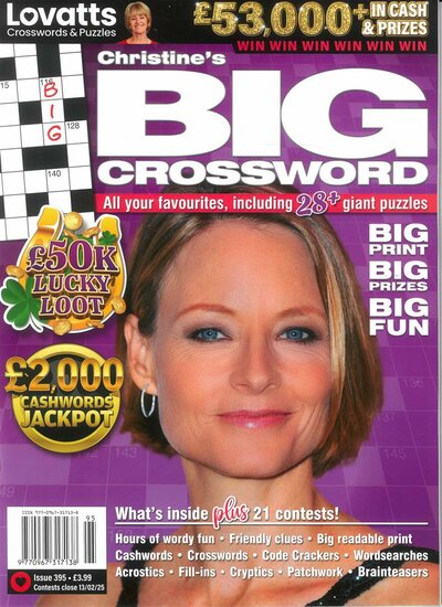 Lovatts Big Crossword Magazine