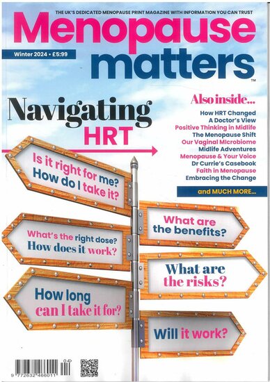 Menopause Matters Magazine