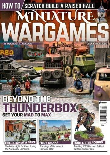 Miniature Wargames Magazine