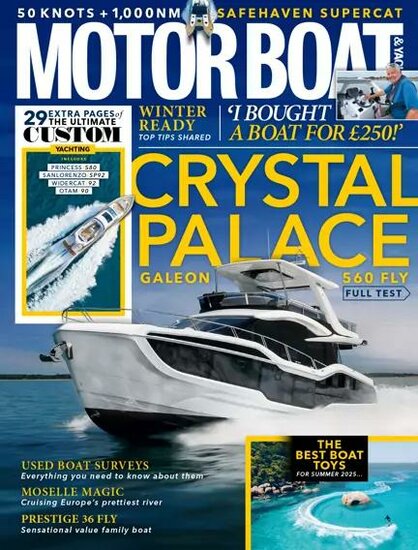 Motor Boat &amp; Yachting Magazine