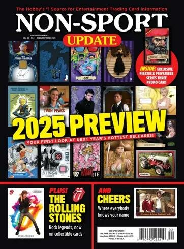 Non Sport Update Magazine